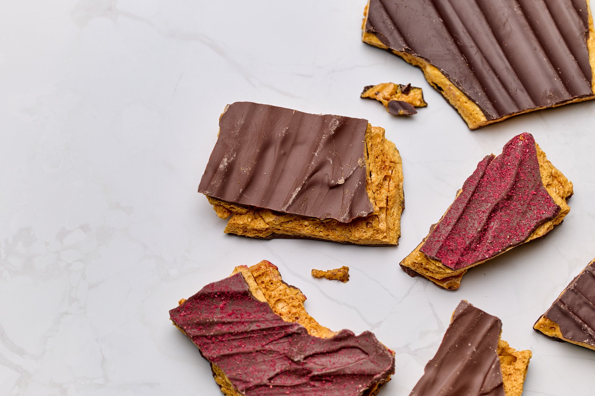 Honeycomb |  Milk Chocolate | 42% cacao | 100g